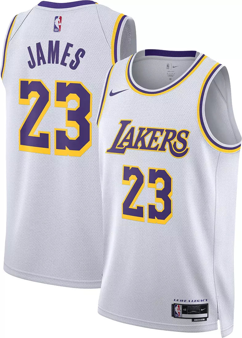 Los Angeles Lakers Fanatics Limited Jersey 2025